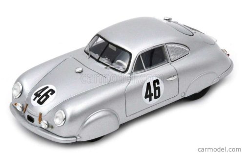 PORSCHE  356 SL COUPE TEAM PORSCHE K-G- N 46 WINNER CLASS 24h LE MANS 1951 AUGUSTE VEUILLET - EDMOND MOUCHE  SILVER