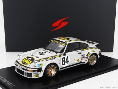 PORSCHE  911 934 3.0L F6 TURBO TEAM ANNE-CHARLOTTE VERNEY N 84 24h LE MANS 1979 A.C.VERNEY - R.METGE - P.BARDINON  LIGHT GREY