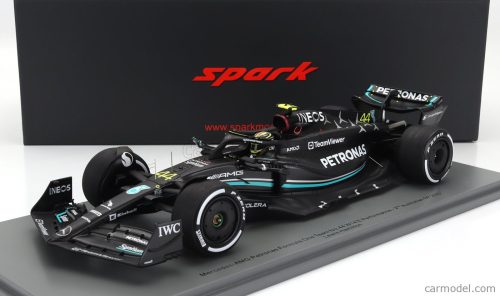 MERCEDES GP  F1 W14 TEAM MERCEDES-AMG PETRONAS FORMULA ONE N 44 2nd AUSTRALIAN GP 2023 LEWIS HAMILTON  MATT BLACK