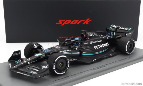 MERCEDES GP  F1 W14 TEAM MERCEDES-AMG PETRONAS FORMULA ONE N 63 SEASON 2023 GEORGE RUSSEL  MATT BLACK