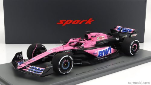 ALPINE  F1  A523 TEAM BWT ALPINE N 31 SEASON 2023 ESTEBAN OCON  PINK BLUE