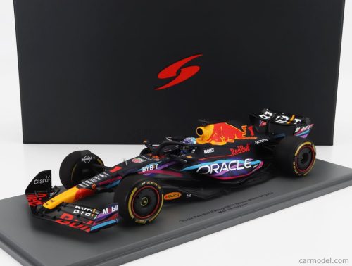 RED BULL  F1  RB19 TEAM ORACLE RED BULL RACING N 1 WORLD CHAMPION WINNER MIAMI GP 2023 MAX VERSTAPPEN