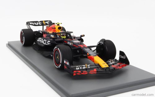 RED BULL  F1  RB19 TEAM ORACLE RED BULL RACING N 11 WINNER AZERBAIJAN GP 2023 SERGIO PEREZ  MATT BLUE