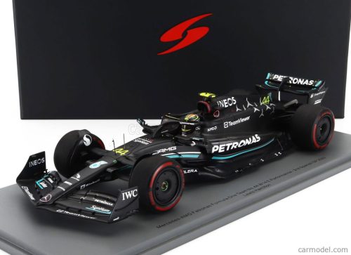 MERCEDES GP  F1 W14 TEAM MERCEDES-AMG PETRONAS FORMULA ONE N 44 2nd SPAIN GP 2023 LEWIS HAMILTON  MATT BLACK