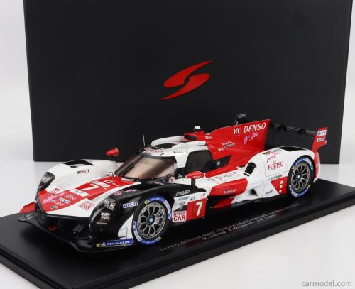 TOYOTA  GR010 3.5L V6 TWIN TURBO HYBRID TEAM GAZOO RACING N 7 24h LE MANS 2023 MIKE CONWAY - KAMUI KOBAYASHI - JOSE MARIA LOPEZ