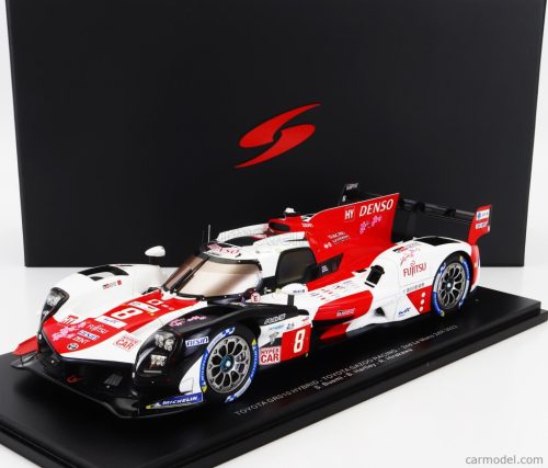 TOYOTA  GR010 3.5L V6 TWIN TURBO HYBRID TEAM GAZOO RACING N 8 2nd 24h LE MANS 2023 SEBASTIEN BUEMI - BRENDON HARTLEY - RYO HIRAKAWA