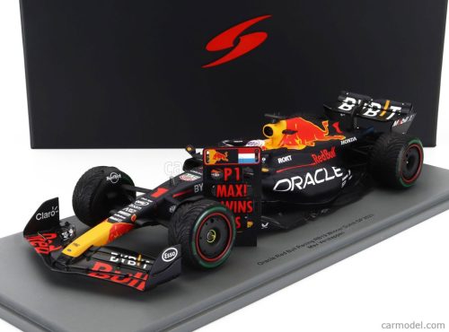 RED BULL  F1  RB19 TEAM ORACLE RED BULL RACING N 1 WORLD CHAMPION WINNER DUTCH GP 2023 MAX VERSTAPPEN  MATT BLUE