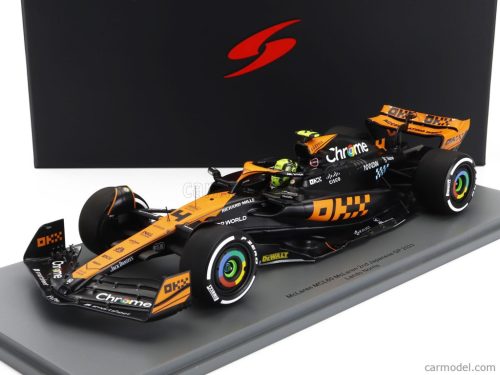 McLAREN  F1  MCL60 TEAM McLAREN N 4 2nd JAPAN GP 2023 LANDO NORRIS  ORANGE BLUE BLACK