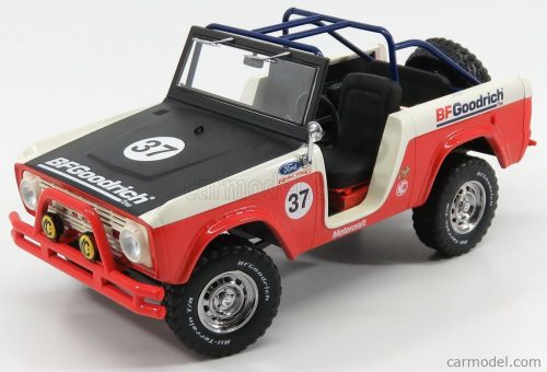 FORD USA   BRONCO OPEN N 37 BFGOODRICH 1966   RED WHITE BLACK