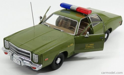 PLYMOUTH  FURY U.S. ARMY MILITARY POLICE 1977 - A-TEAM