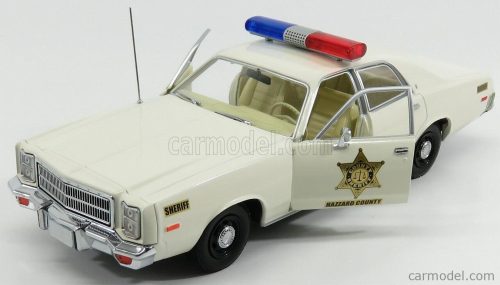 PLYMOUTH  FURY HAZZARD POLICE ROSCO PATROL CAR 1977