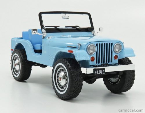 JEEP  CJ-5 1963 - PERSONAL CAR ELVIS PRESLEY