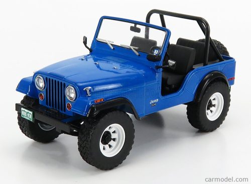 JEEP  CJ-5 OPEN 1972 - MORK & MINDY  BLUE