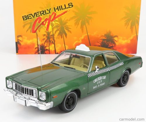 PLYMOUTH  FURY CHECKER CAB TAXI 1976 - BEVERLY HILLS COP