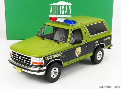 FORD USA  BRONCO MARYLAND STATE POLICE 1996