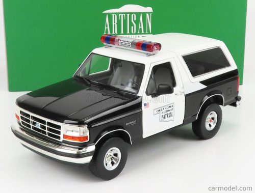 FORD USA  BRONCO OKLAHOMA HIGHWAY PATROL POLICE 1996