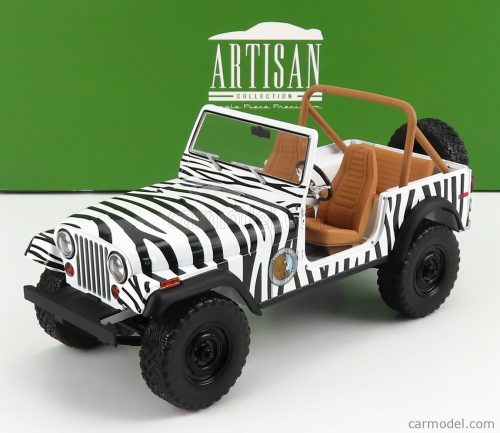 JEEP  CJ-7 OPEN 1976 - WHEN NATURE CALLS - ACE VENTURA - MOVIE 1995