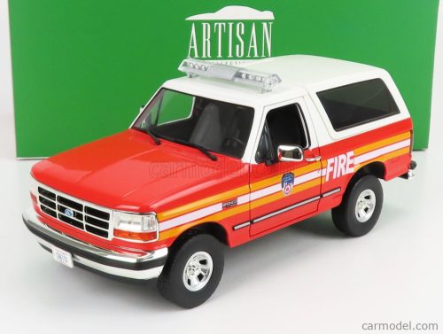 FORD USA  BRONCO FDNY NEW YORK FIRE ENGINE 1996