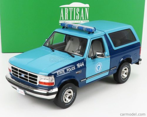 FORD USA  BRONCO XLT MASSACHUSETTS STATE POLICE 1996