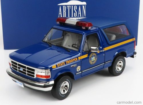 FORD USA  BRONCO XLT NEW YORK STATE POLICE DEPARTMENT 1996