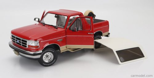 FORD USA   BRONCO 1994 - EDDIE BAUER EDITION   RED GOLD WHITE