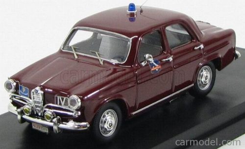 ALFA ROMEO  GIULIETTA 50th ANNIVERSARY POLIZIA AUTOSTRADALE AUTOSTRADA DEL SOLE 1964-2014  BORDEAUX