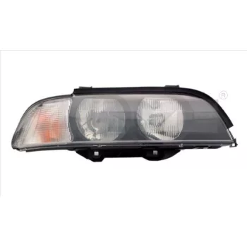   BMW E39 sedan touring ÚJ jobb első fényszóró lámpa - fehér indexes