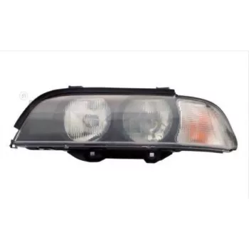   BMW E39 sedan touring ÚJ bal első fényszóró lámpa - fehér indexes
