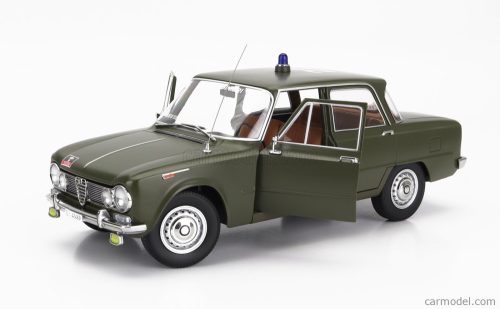 ALFA ROMEO GIULIA 1.6 Ti CARABINIERI ROMA 1963 - PRONTO INTERVENTO TEL 686.666