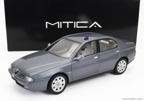 ALFA ROMEO  166 2.4 JTD (WITH  DECALS COMANDO ESERCITO ITALIANO E CIVILE) 1998 – (LAMPEGGIANTE APPLICABILE CON BIADESIVO - FLASHING LIGHT WITH DOUBLE-SIDED TAPE)