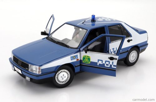 FIAT  CROMA CHT POLIZIA 1987 POLICE  LIGHT BLUE WHITE