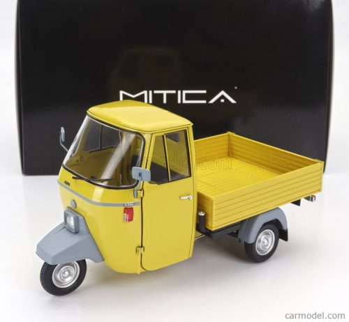 PIAGGIO  APE P501 OPEN 1979 - CON VETRINA - WITH SHOWCASE  GIALLO TEXAS