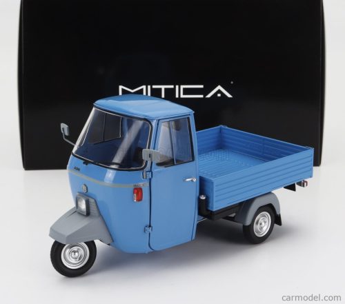 PIAGGIO  APE P501 OPEN 1979 - CON VETRINA - WITH SHOWCASE  BLU 7210 - BLUE