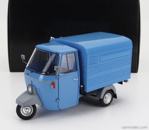 PIAGGIO  APE P501 VAN CLOSED 1979 - CON VETRINA - WITH SHOWCASE  BLU 7210