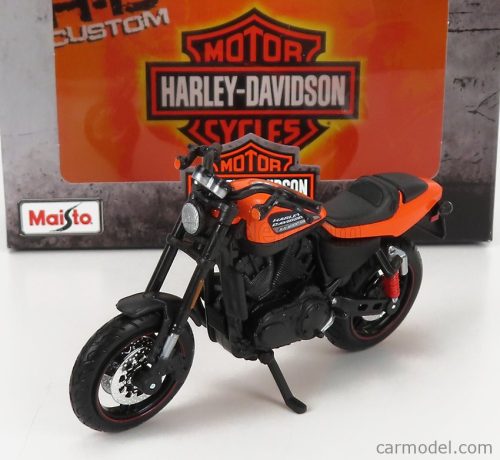 HARLEY DAVIDSON  XR1200X 2011  ORANGE BLACK