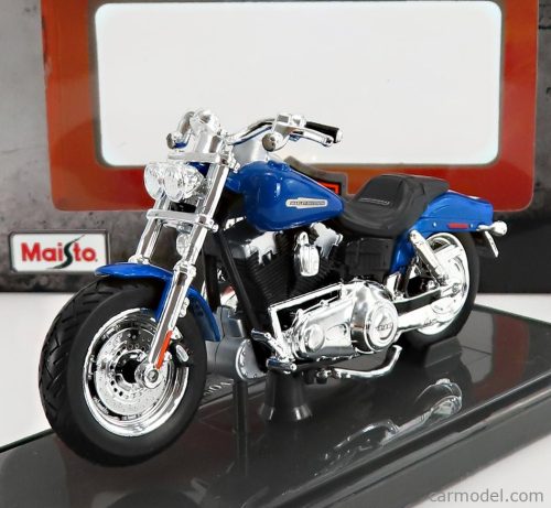 HARLEY DAVIDSON  FXDFSE CVO FAT BOB 2009  BLUE MET