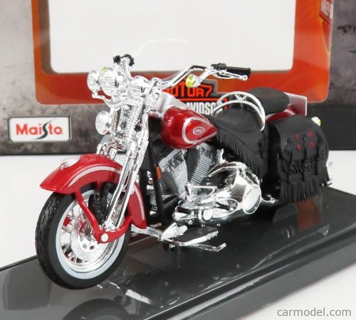 HARLEY DAVIDSON  FLSTS HERITAGE SPRINGER 1999  RED