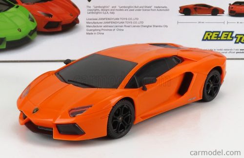 LAMBORGHINI  AVENTADOR LP700-4 2011  ORANGE - RC