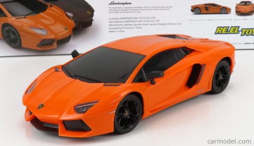 LAMBORGHINI  AVENTADOR LP700-4 2011  ORANGE