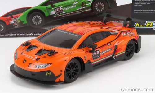 LAMBORGHINI  HURACAN GT3 N 63 RACING 2019  ORANGE - RC