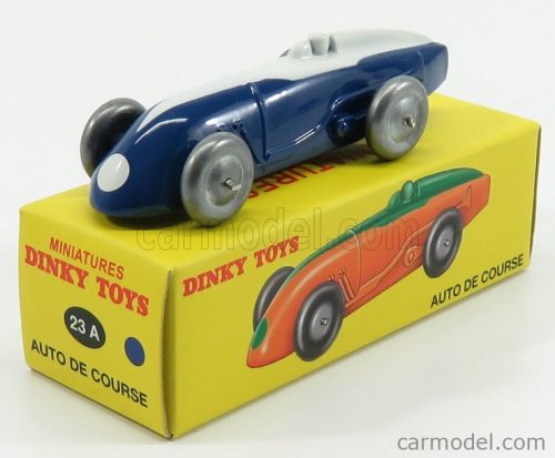 DINKY  RACE CAR N 5 1930  BLUE WHITE