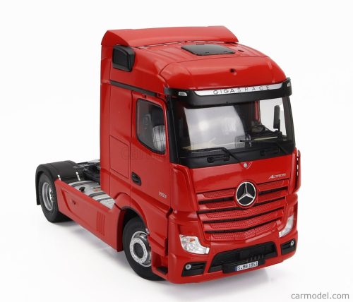 MERCEDES BENZ  ACTROS 2 1853 TRACTOR TRUCK 2-ASSI 2019  RED MET