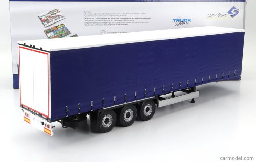 ACCESSORIES  TRAILER FOR TRUCK - RIMORCHIO  BLUE WHITE