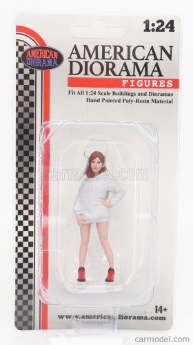 FIGURES  GIRL HIP HOP - 2  GREY