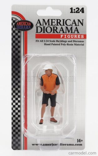 FIGURES  MAIN DETAILING PREP  BLACK ORANGE