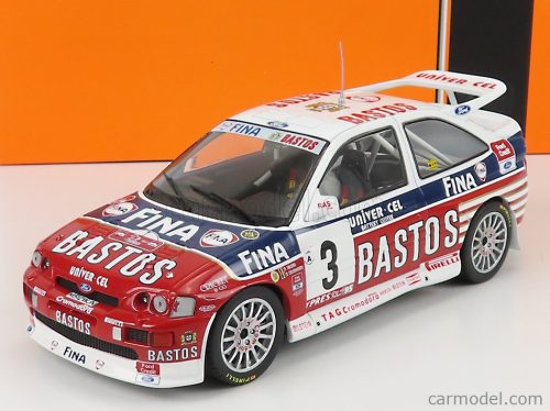 FORD ENGLAND  ESCORT RS COSWORTH BASTOS N 3 RALLY YPRES 1995 P.SNIJERS - D.COLEBUNDERS