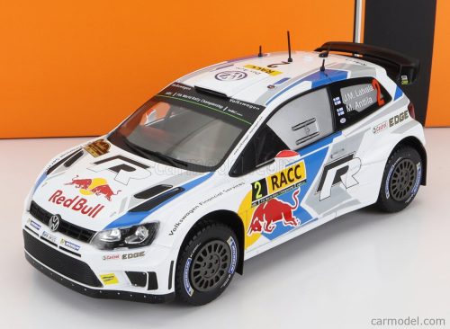 VOLKSWAGEN  POLO R WRC RED BULL N 2 RALLY CATALUNYA 2014 J.M.LATVALA - M.ANTTILA