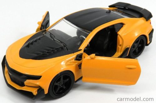 CHEVROLET  CAMARO COUPE 2016 - BUMBLEBEE TRANSFORMERS V L'ULTIMO CAVALIERE - MOVIE 2017  YELLOW BLACK