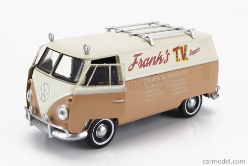 VOLKSWAGEN  T1 VAN WHEELJACK 1965 - THE TRANSFORMERS  2 TONE BEIGE