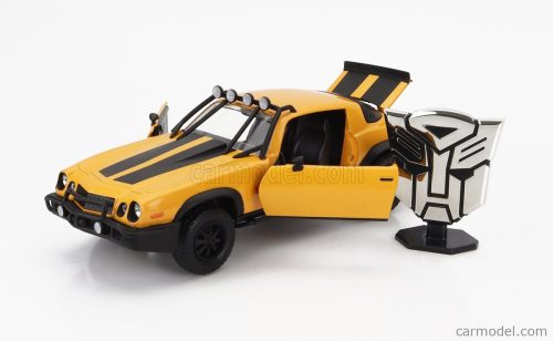 CHEVROLET  CAMARO COUPE 1977 - BUMBLEBEE TRANSFORMERS V L'ULTIMO CAVALIERE